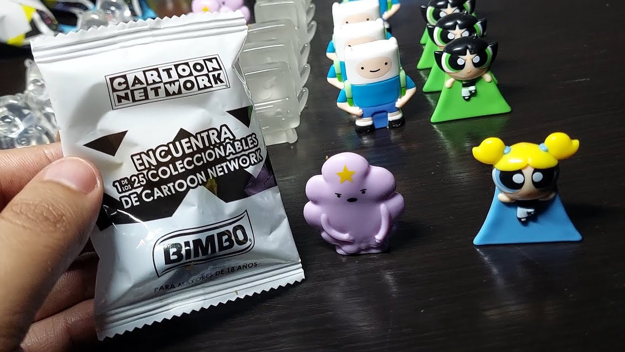 Adivina el personaje de Cartoon Network Litte Bites Sorpresa