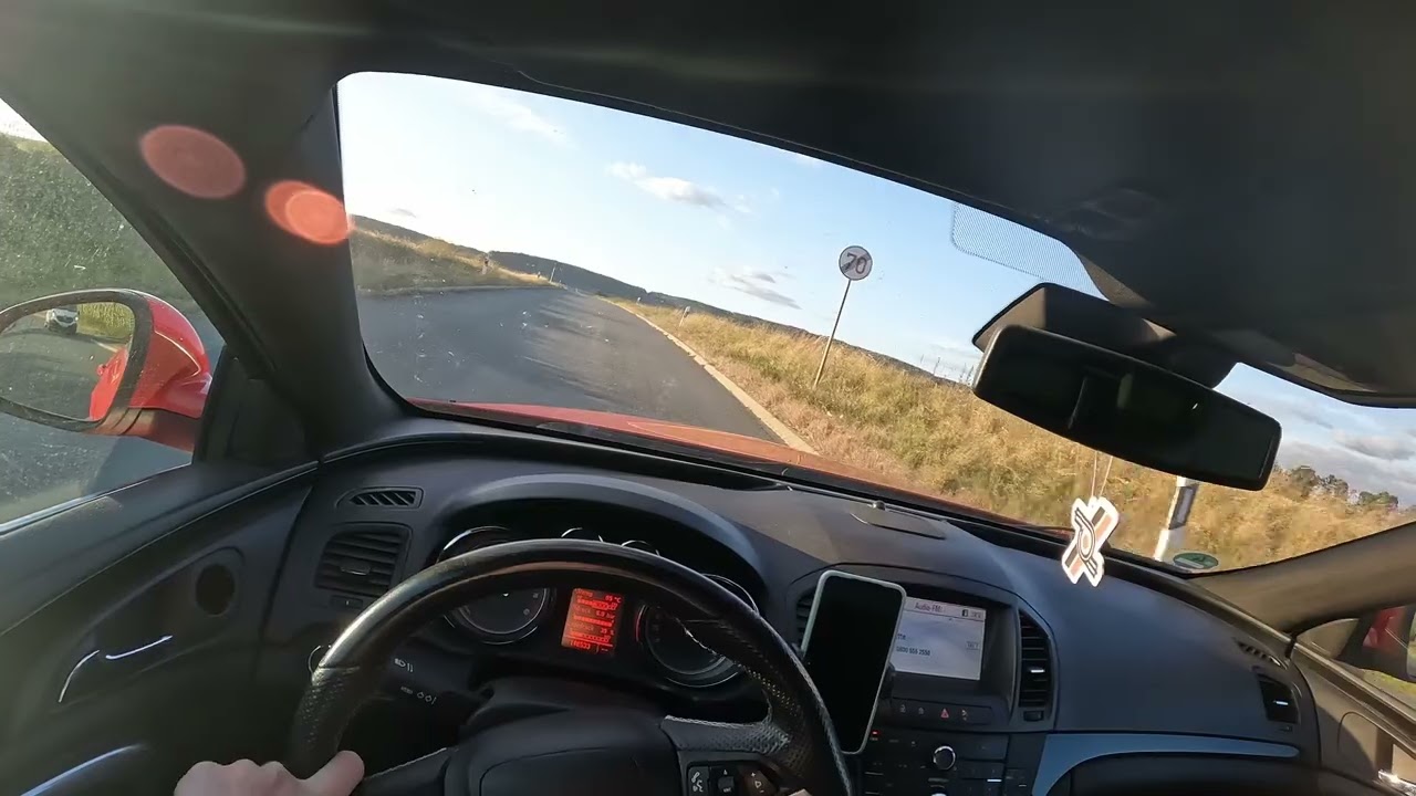 Opel Insignia OPC Downpipe Schaltknallen POV Shifting Pop Bang Downpipe