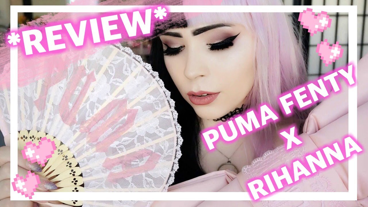 PUMA FENTY x RIHANNA ~ BOW BAG/LACE FAN REVIEW!