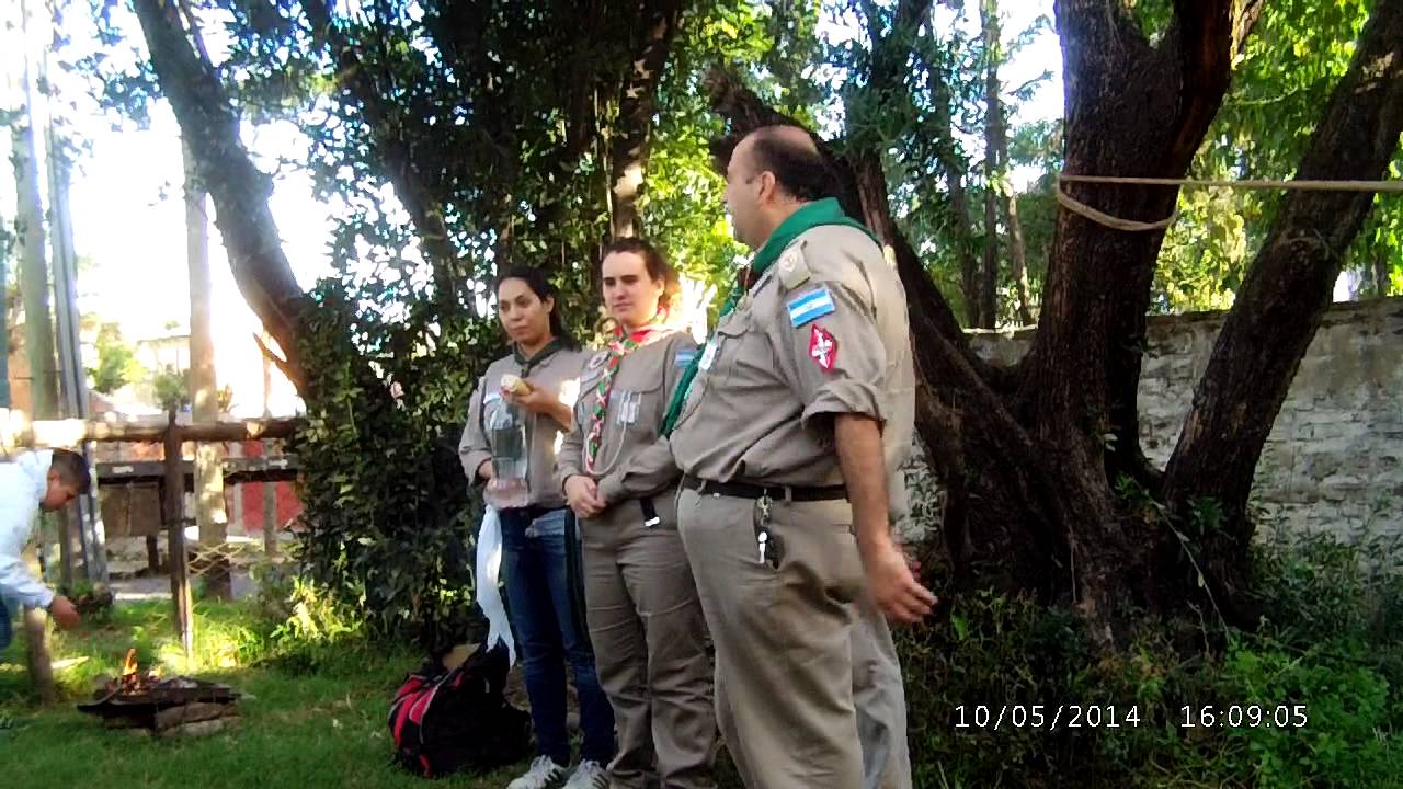 PASE DE RAMA SCOUT A RAIDER 1