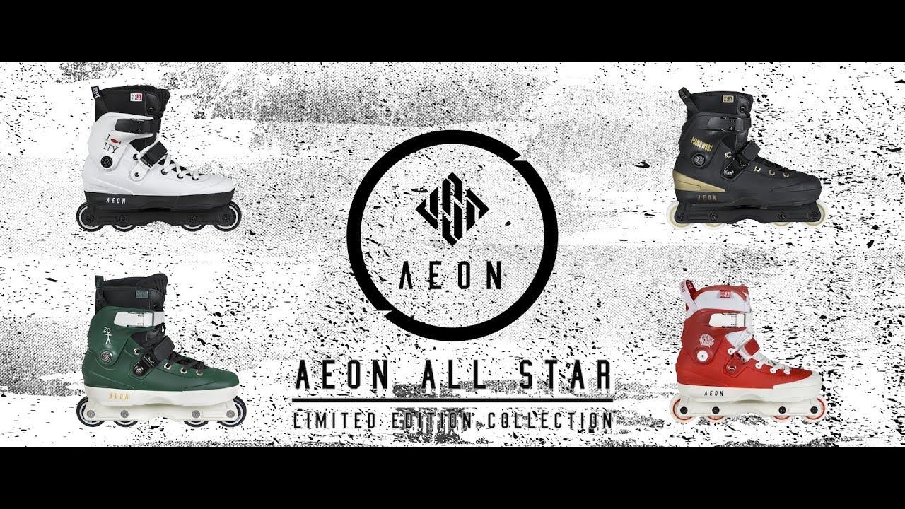 USD AEON Allstar Limited Edition Collection skates