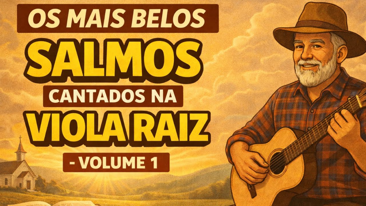 Salmos Cantados na VIOLA RAIZ - Volume 1