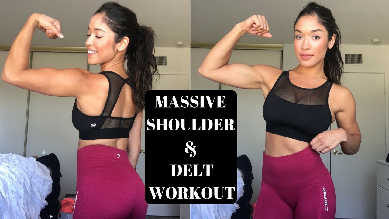 GROW MASSIVE SHOULDERS & DELTS