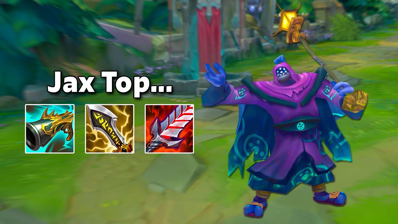 The new crit Jax is absolutely terrifying...