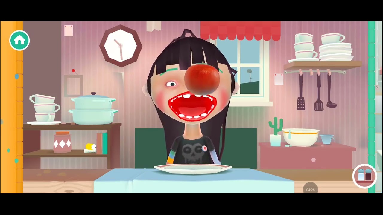 Toca kitchen 2 foods but in the oven
