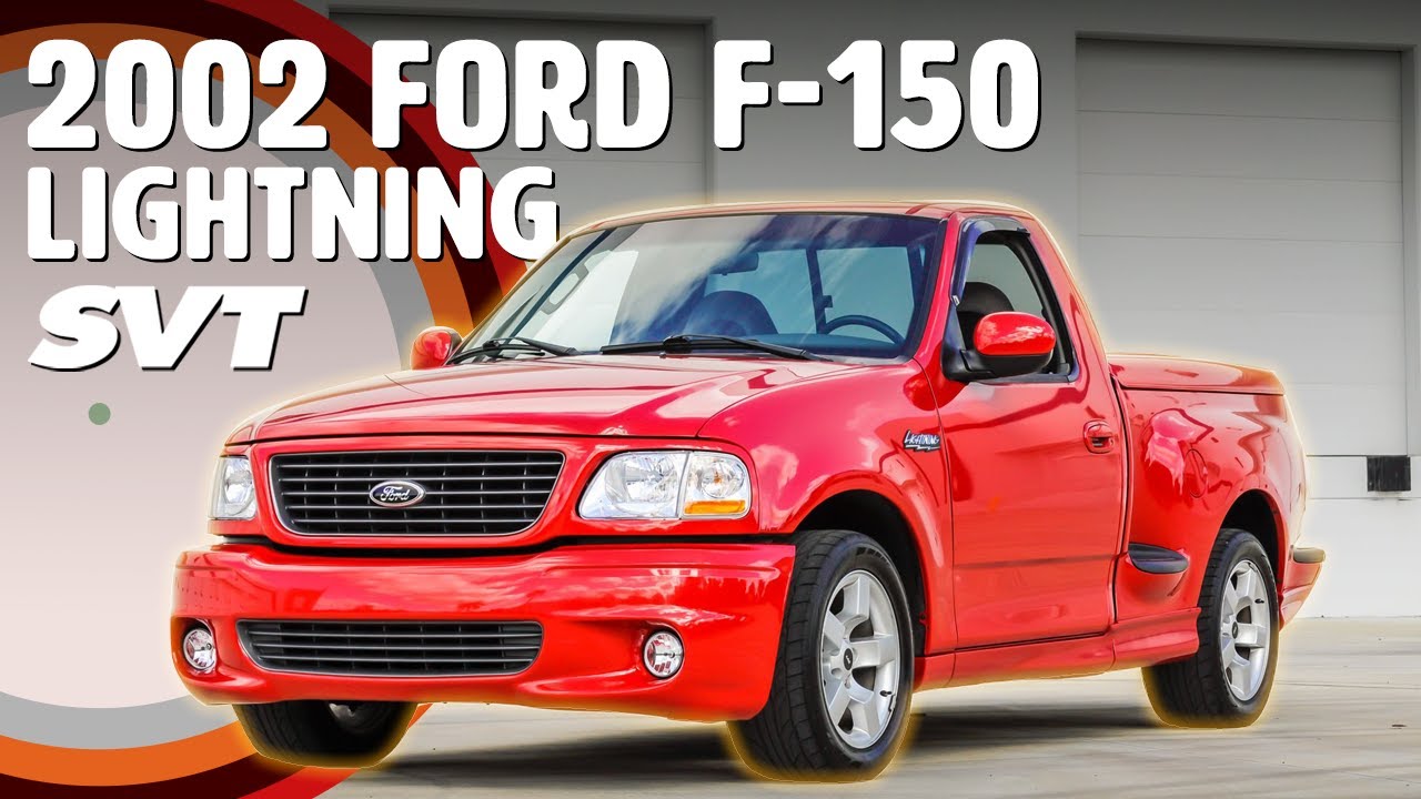 Ford Lightning "Red Rocket" 2002 года | Обзорная серия | [4k] Stock and Proud