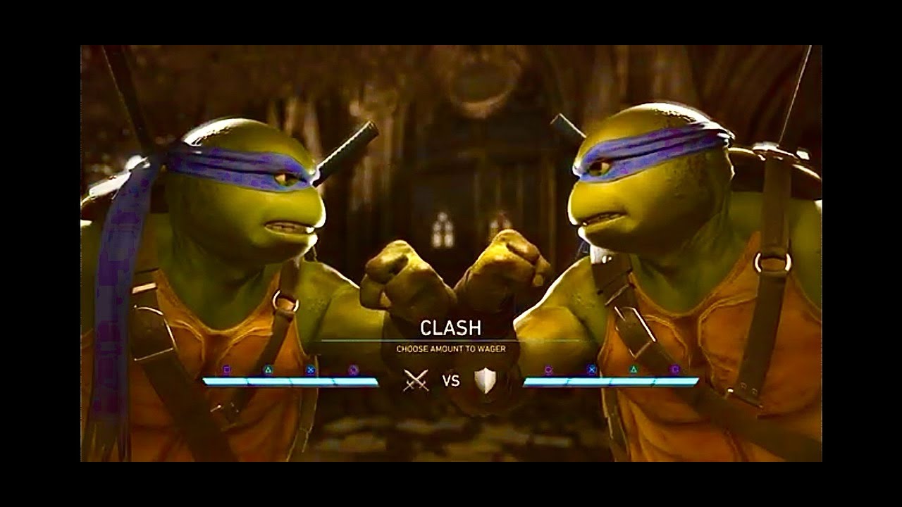 Injustice 2 TMNT Leonardo Clash Quotes