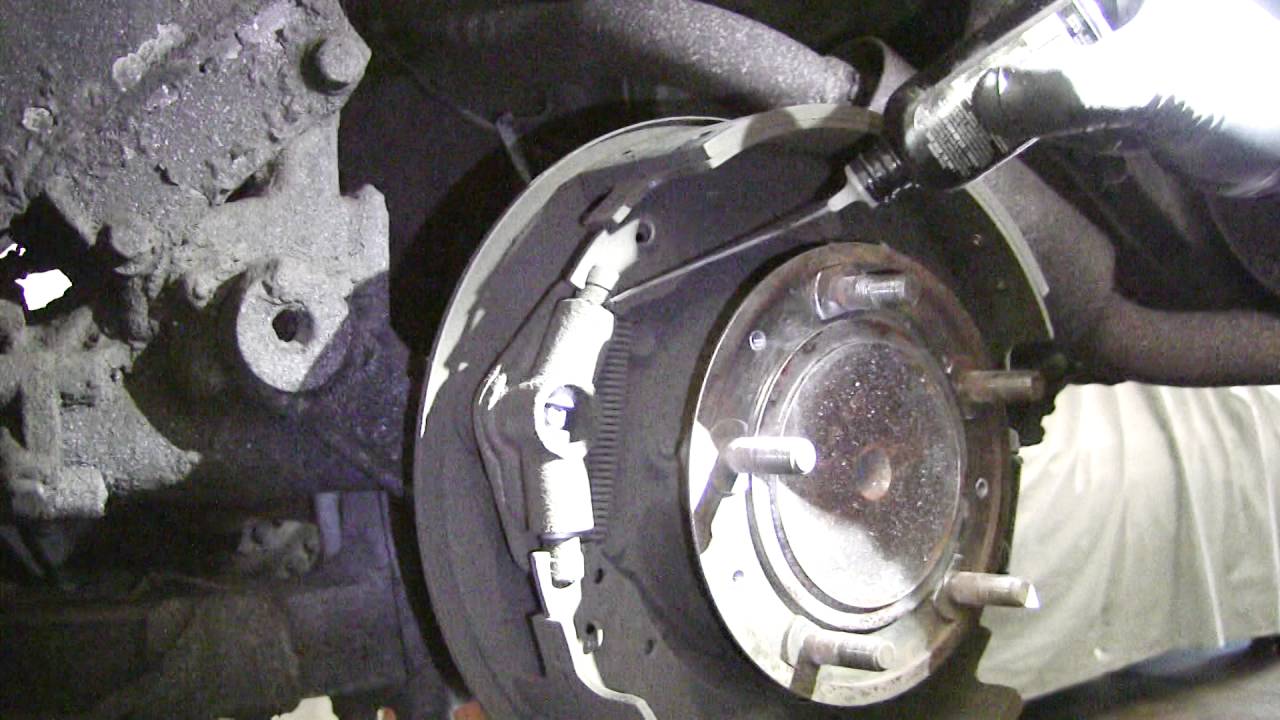 Silver Cloud Brake Adjustment Pt 2 of 4