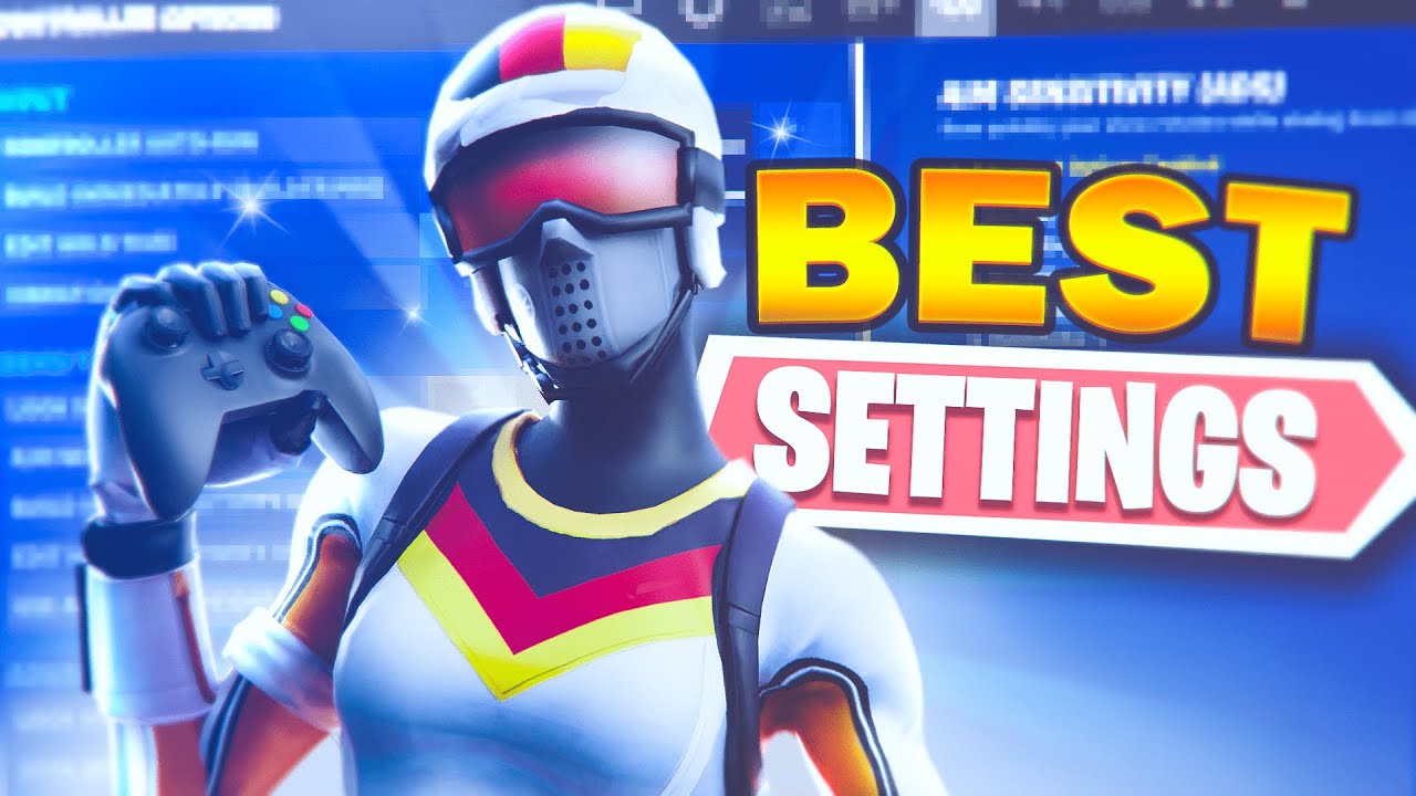 NEW *BEST* Controller Fortnite Settings/Sensitivity! 60FPS Console *UPDATED* - Xbox/PS4 | Byzic