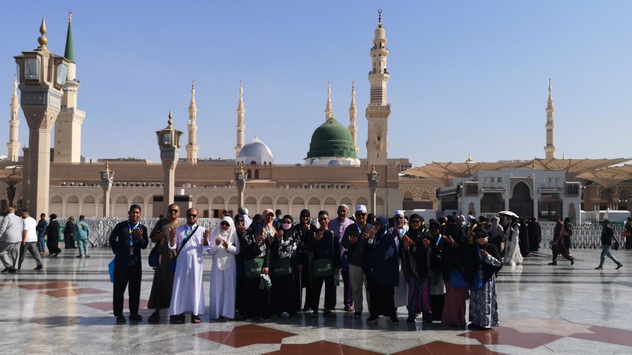ZIARAH DALAM MASJID AN NABAWI - SUASANA TERKINI DI MASJID AN NABAWI - TRIP 1 OGOS 2023