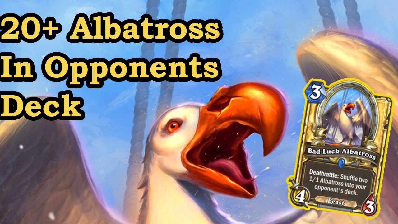Rez Priest with 20+ Bad Luck Albatross!