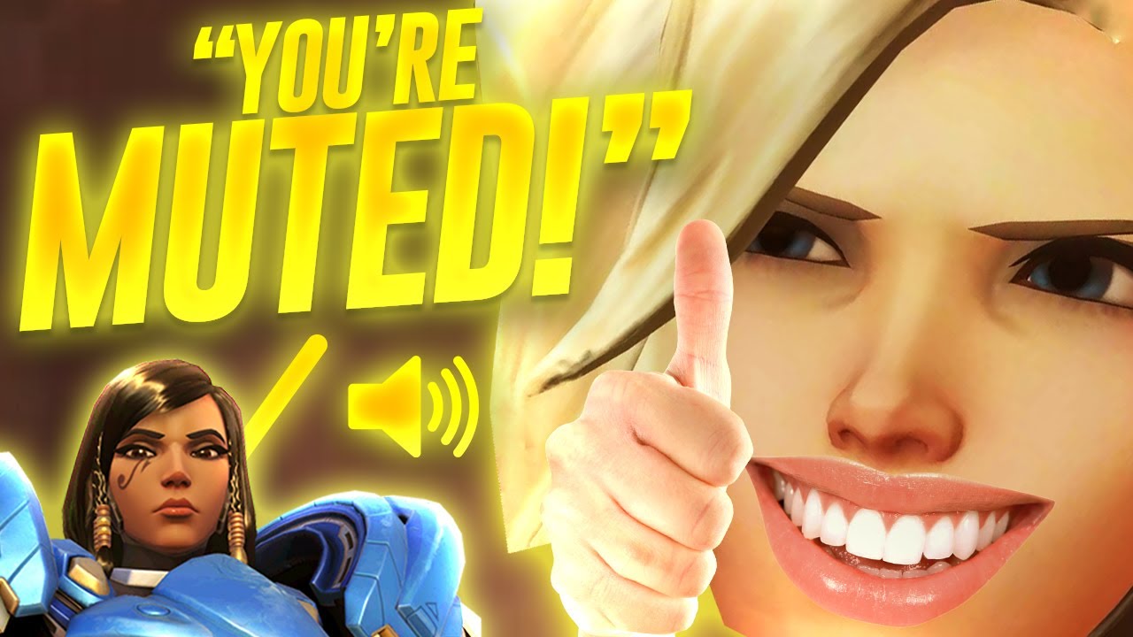MY PHARAH GOT SO MAD! - Overwatch!