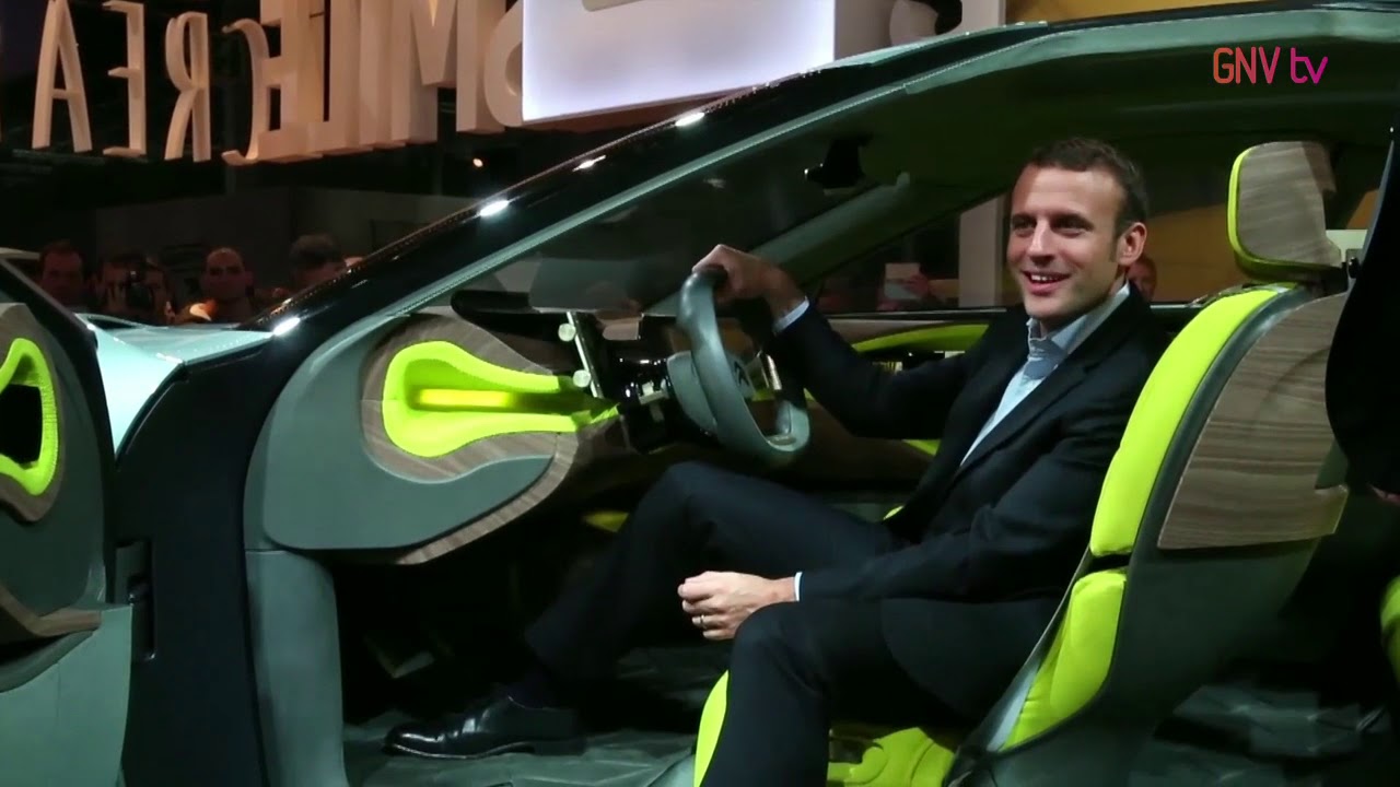 Le Mondial de l'Auto 2018 met à l'honneur les véhicules propres