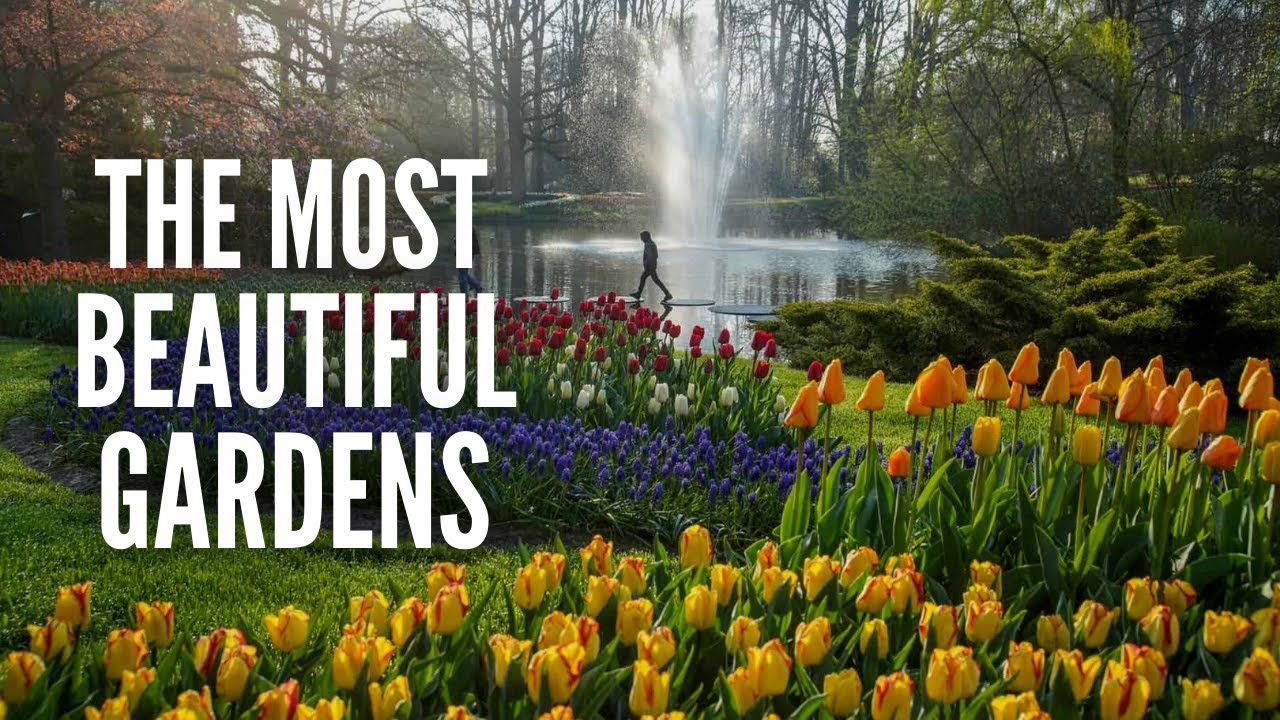 Top 5 Most Beautiful Gardens Around the World | ChargePlate
