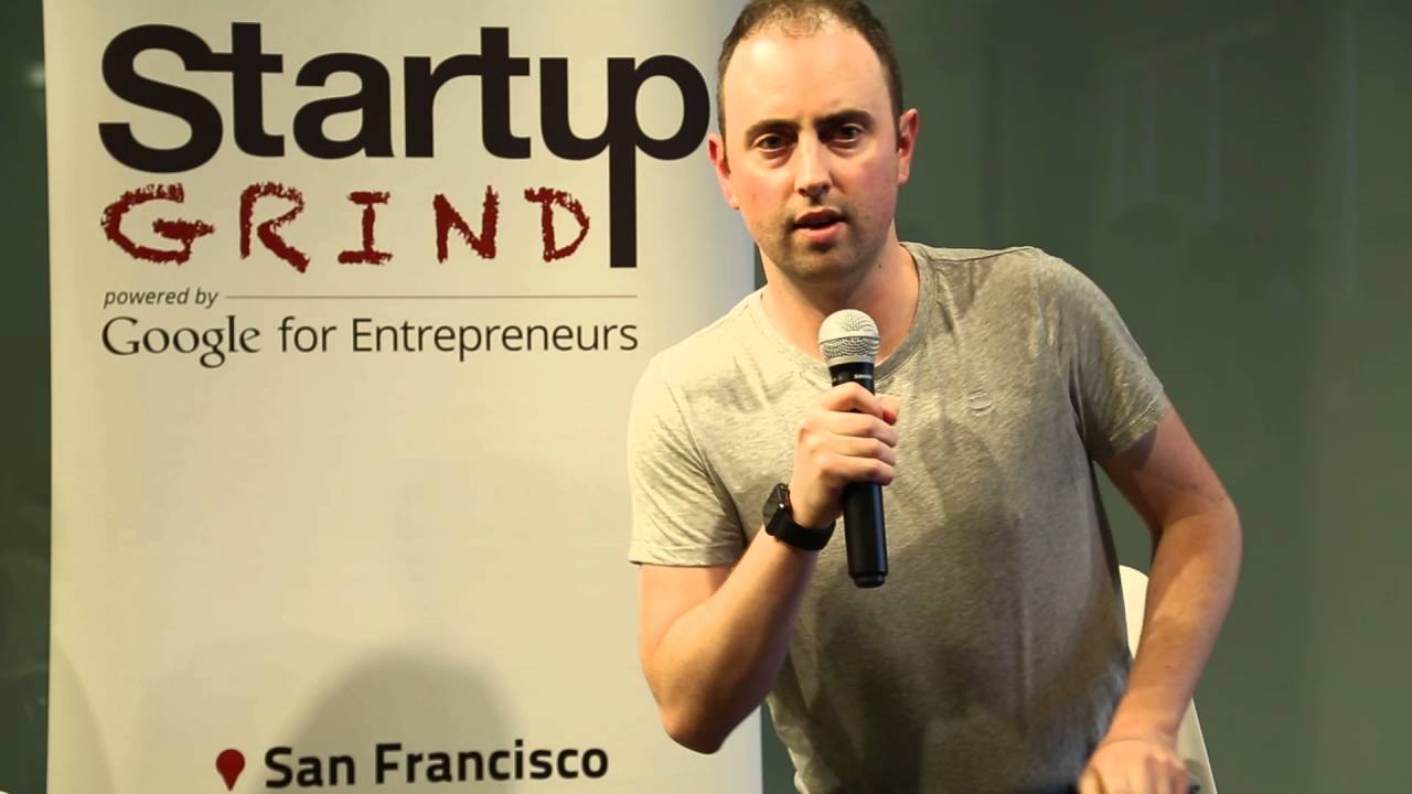 EOGHAN McCABE | INTERCOM | STARTUP GRIND SAN FRANCISCO