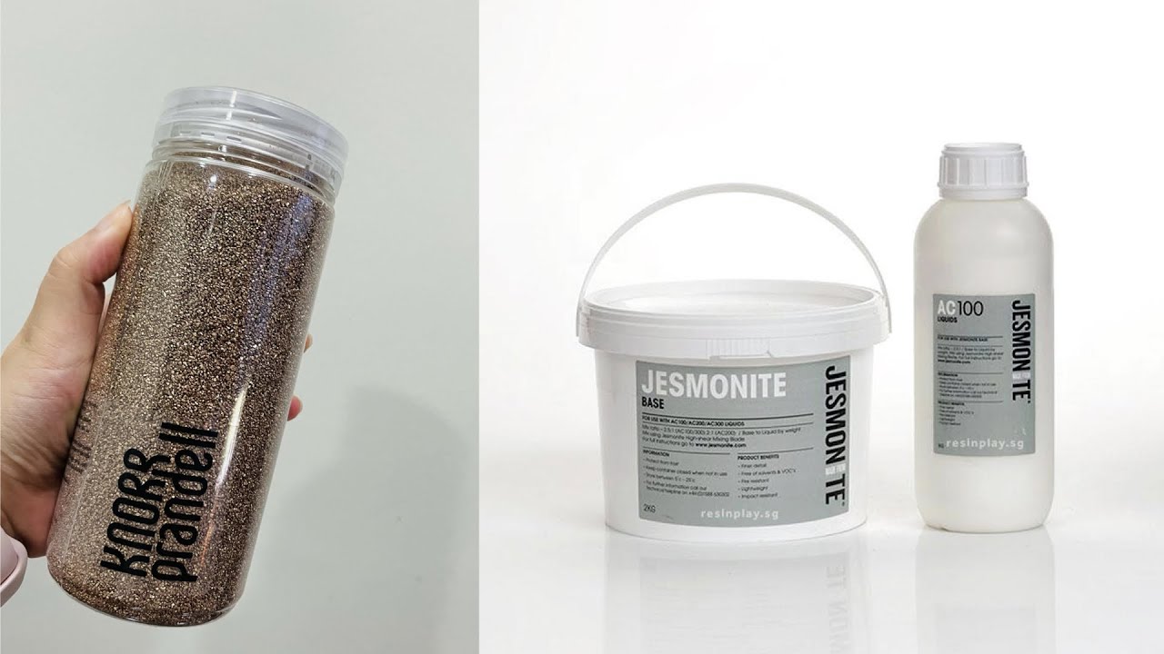 Sub) Gold Sands + Jesmonite | Creating Rustic look ? Coaster tray | tealight candle holder