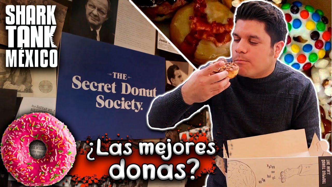 Compré las DONAS SECRETAS de Shark Tank
