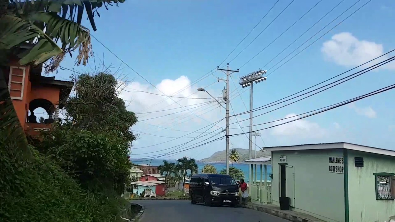 Tobago...drive down to Speyside