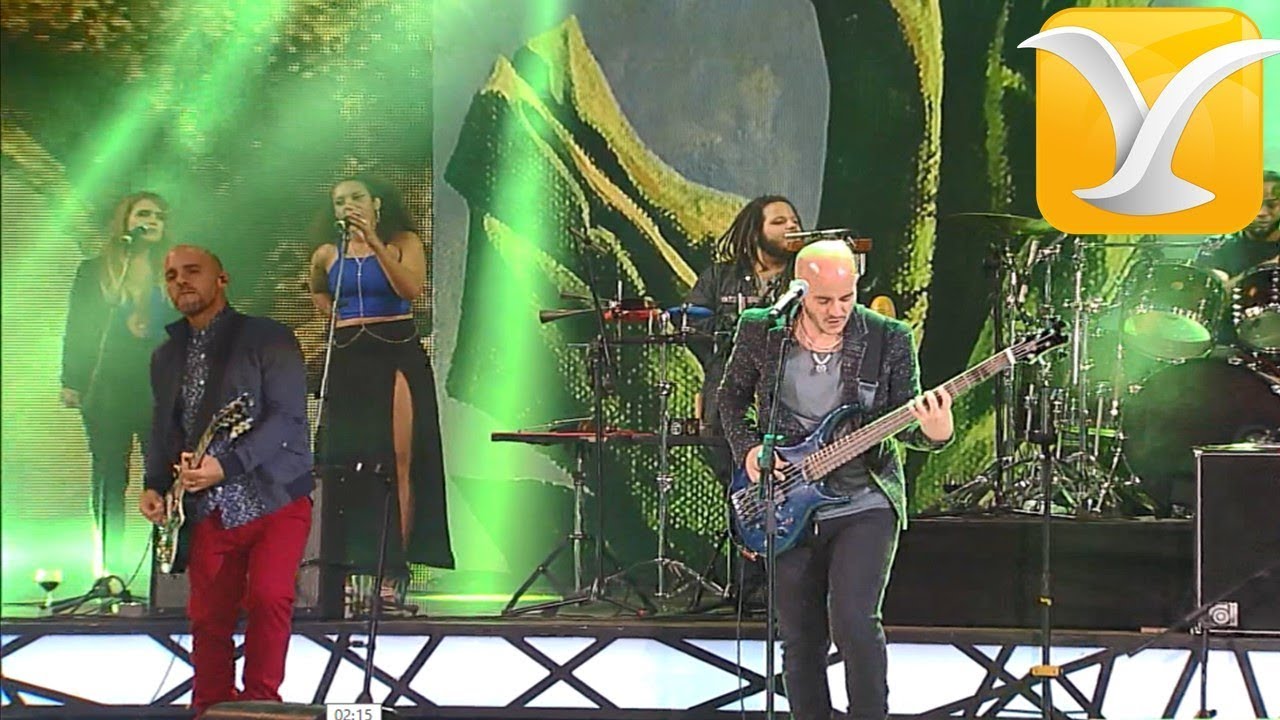 Cultura Profética - Para estar/Ilegal - Festival de Viña del Mar 2015 HD 1080P