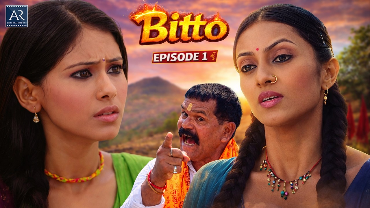 Bitto Serial Ep 1 | Superhit Hindi Village Drama | Pallavi Gupta, Vandana Lalwani