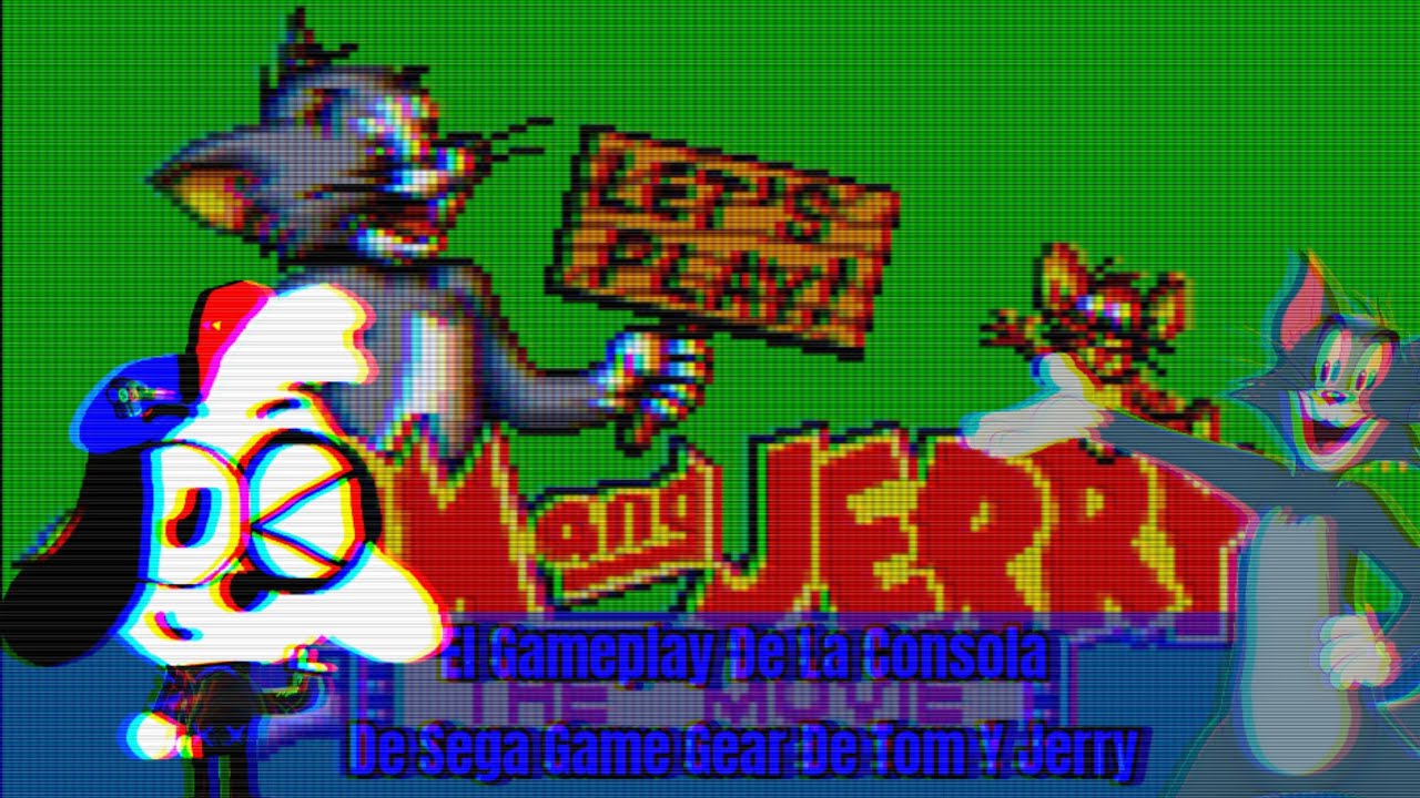 El Gameplay De La Consola De Sega Game Gear De Tom Y Jerry 