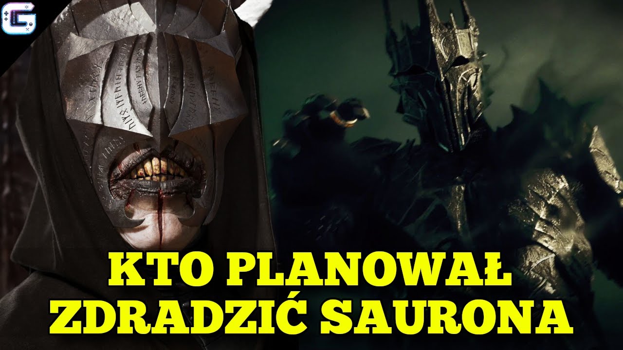 Kto planował Zdradzić SAURONA?