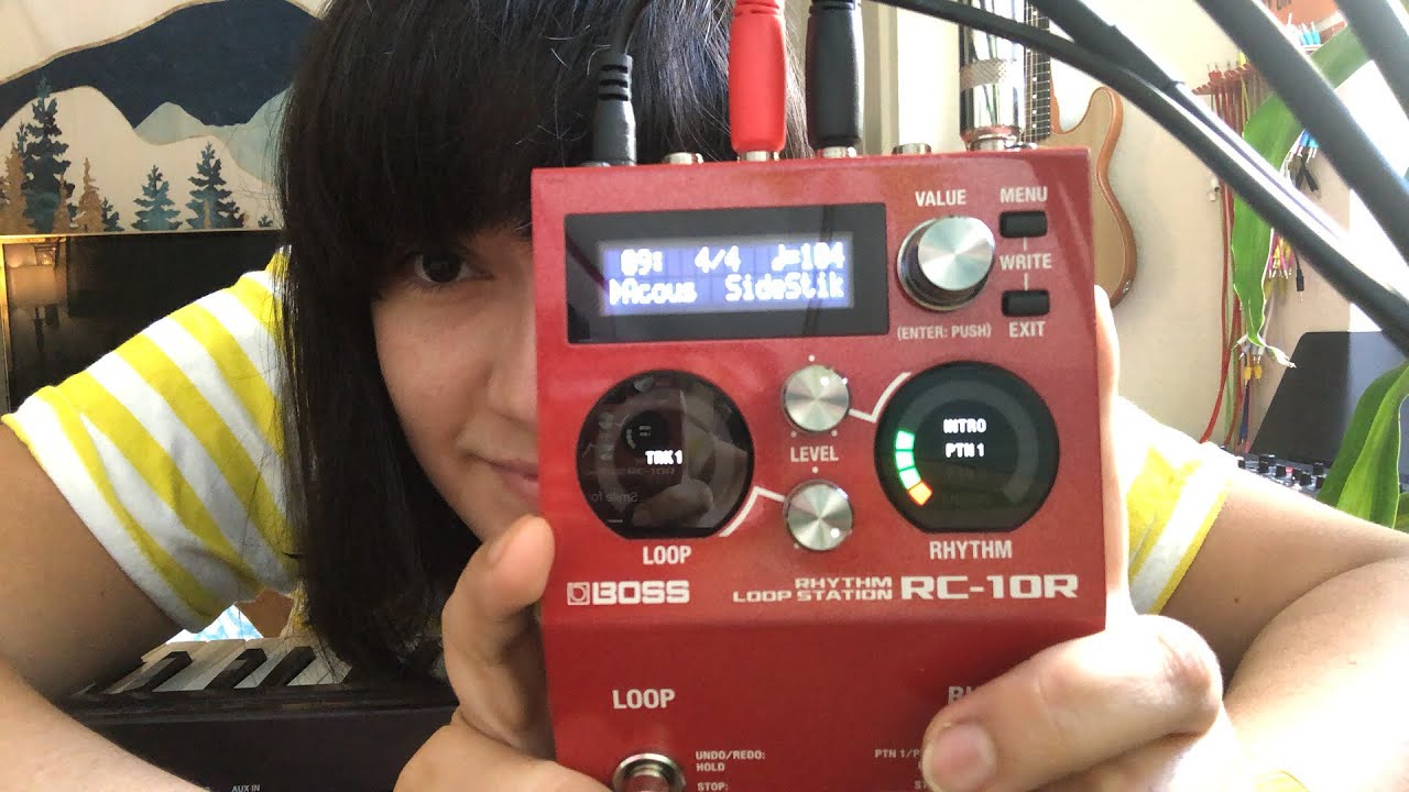 Boss RC10R Walkthrough + Live Synth Looping