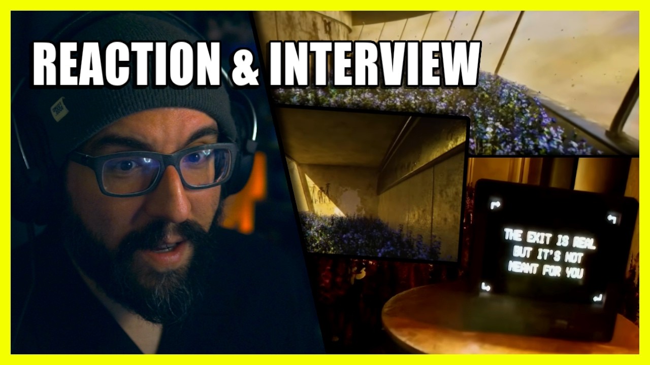 Backrooms - Return to the Grassroom Corridors Reaction & Interview!