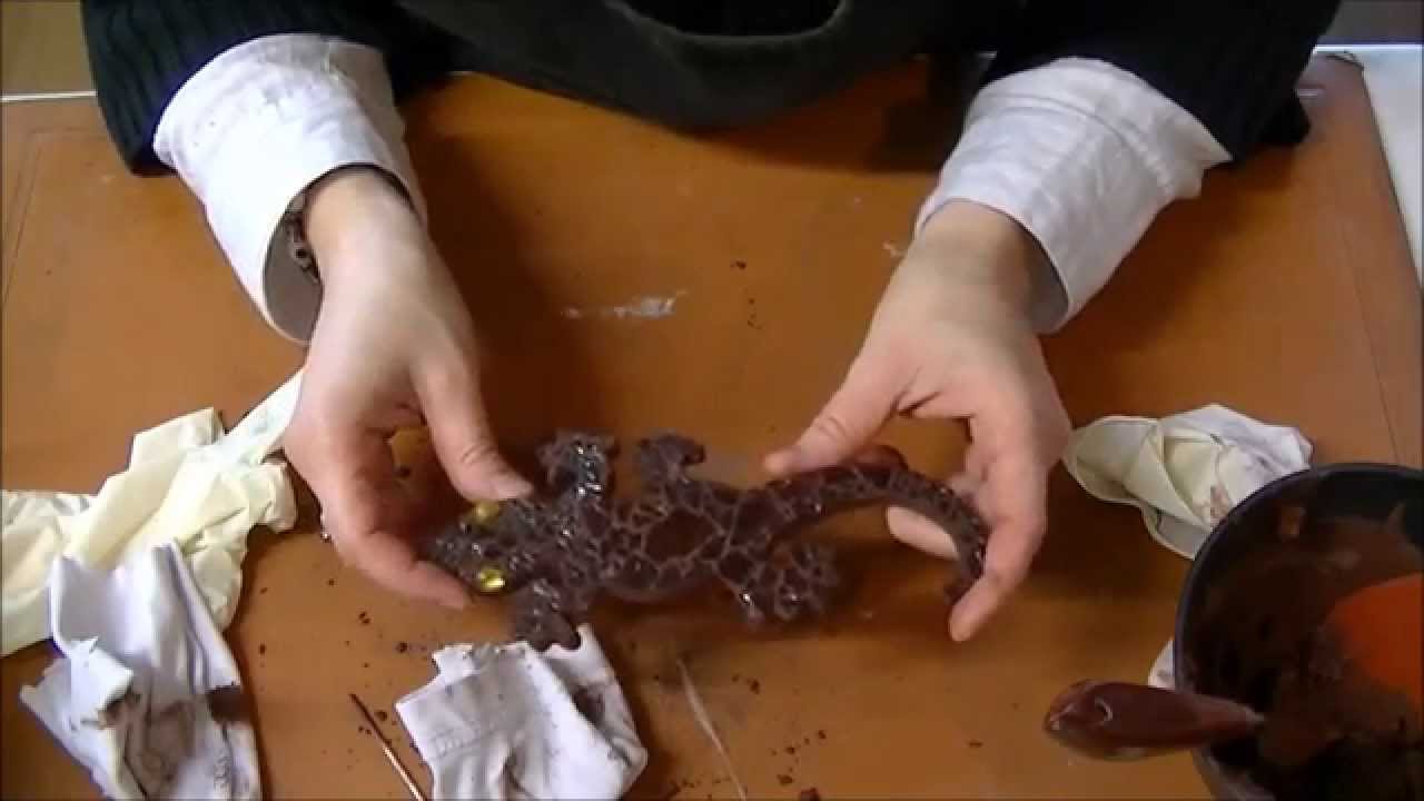 Tutoriel numéro de maison en mosaïque : 2ème partie
