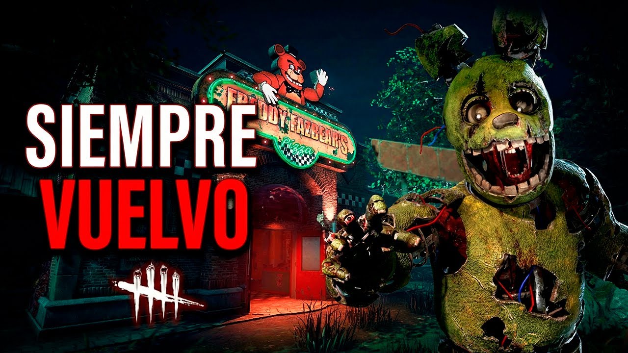 La Historia de SPRINGTRAP: ¿Cómo llegó William Afton a la Niebla? | Lore DBD x FNAF