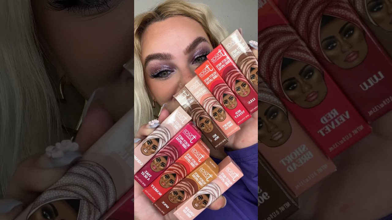 NEW LIPPIES FROM JUVIAS PLACE 