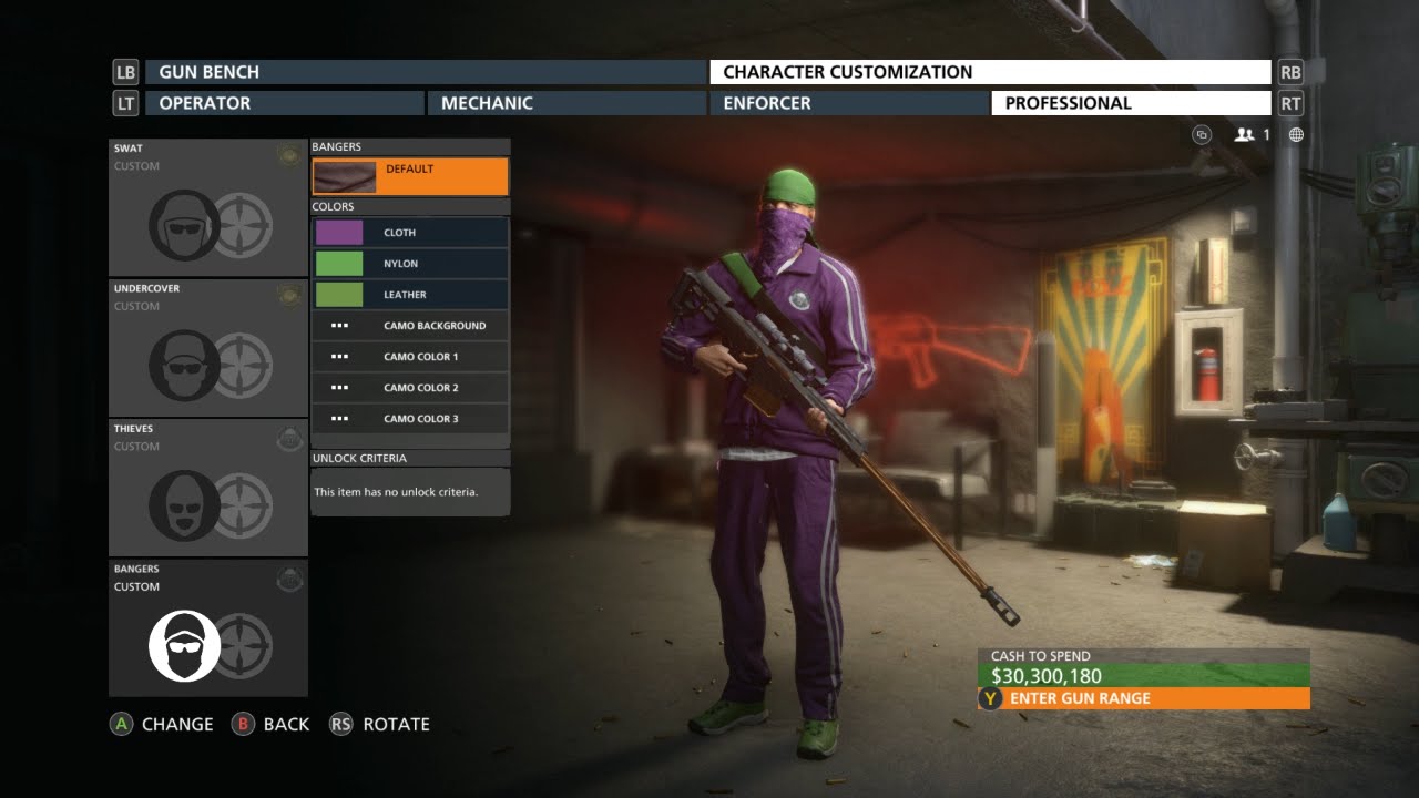 Custom Scopes in Gun Bench - Battlefield Hardline