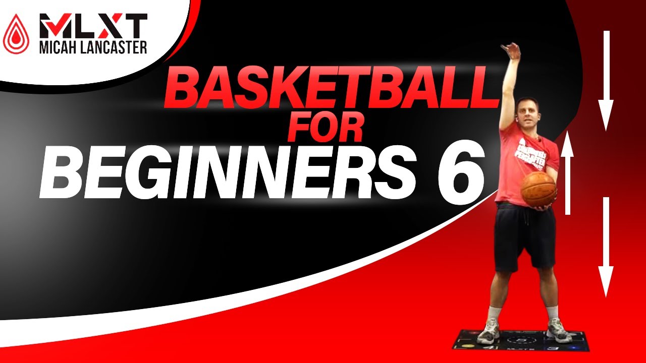 Shooting Accuracy for Basketball Beginners | Micah Lancaster | MLXT | Basketball Training