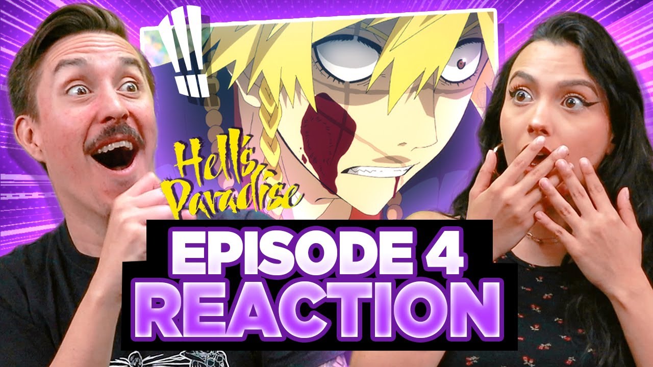This is NOT Paradise! | Hell's Paradise Episode 4 Reaction & Review