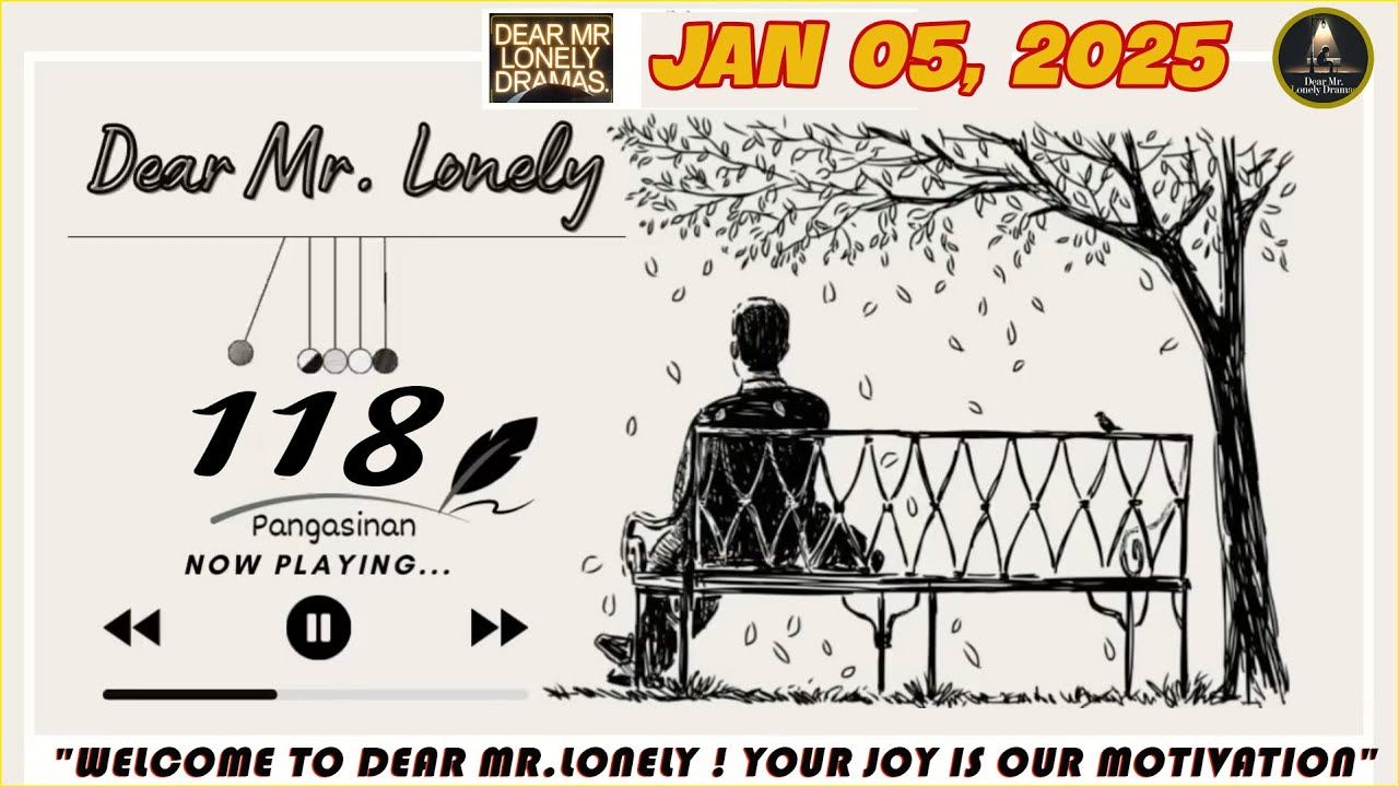 Mr Lonely Ilocano Drama ( Episode 118 ) - Radio FM Story Drama 2025 #dearmrlonely