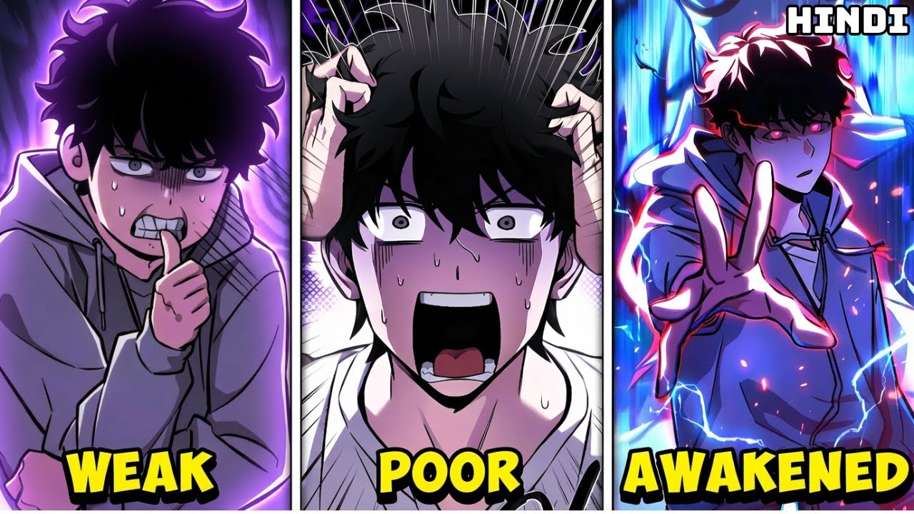 [1–20] Weak Boy Suddenly Awakens the System and Changes His Life | Full Manhwa Story Hindi