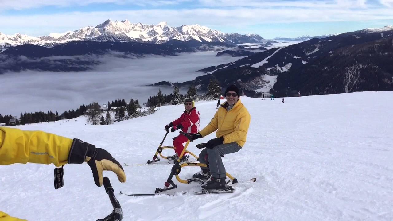 Snowbike - Der König - Schnell lernen