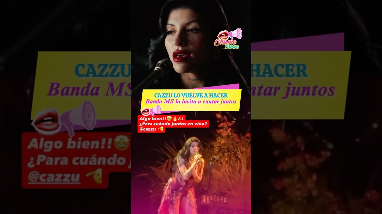 Banda MS reacciona a Cazzu