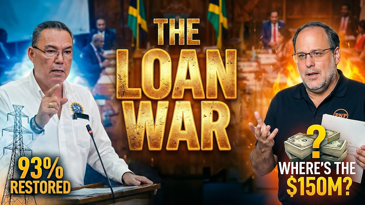Vaz vs Golding: The US$150 Million JPS Loan Debate That's Heating Up Parliament