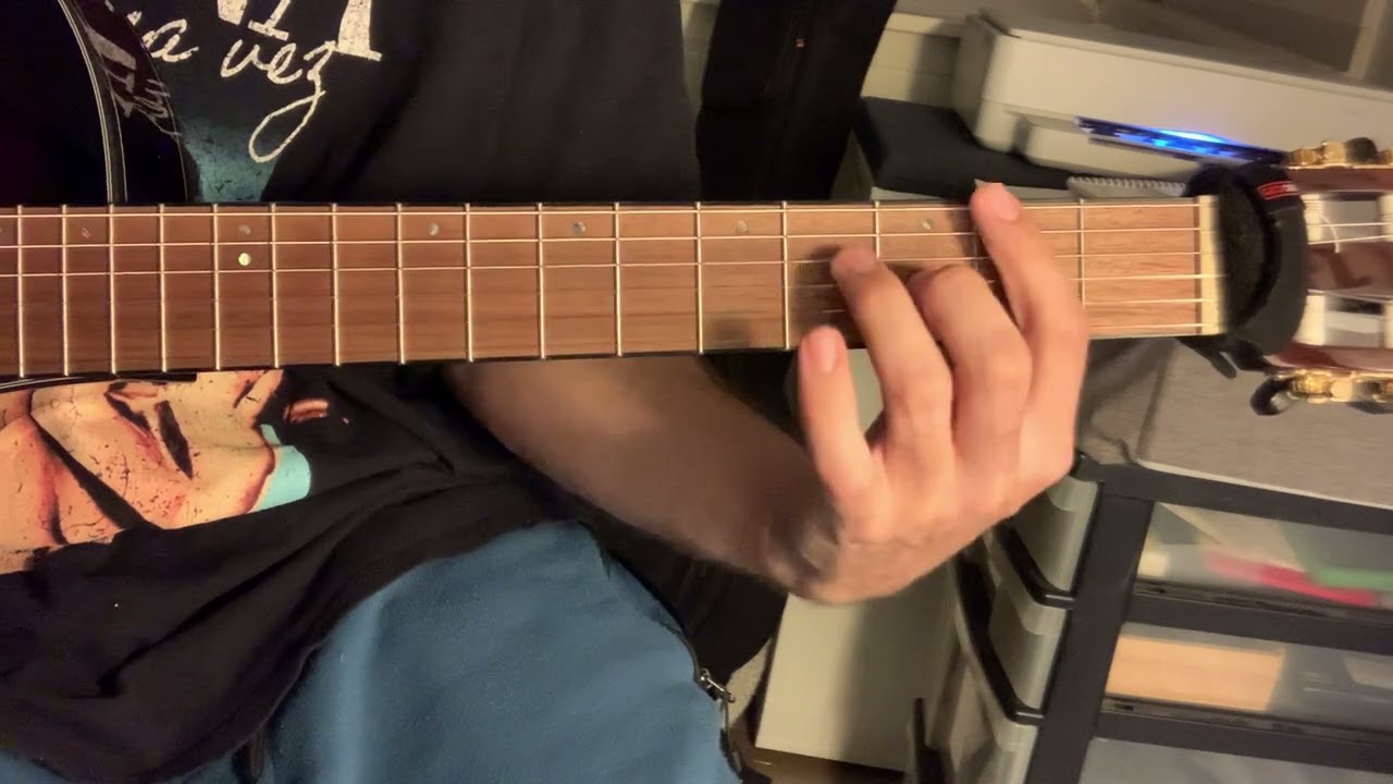 You deserve it - jj Hairston -  guitar style