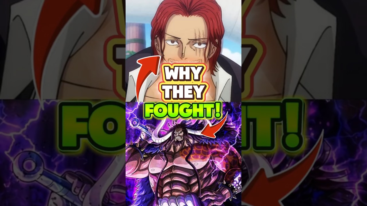 Why Shanks fought against Kaido!!