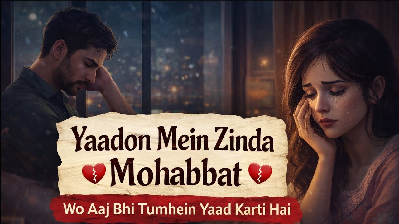 Yaadon Mein Zinda Mohabbat 💔 | Wo Aaj Bhi Tumhein Yaad Karti Hai 
