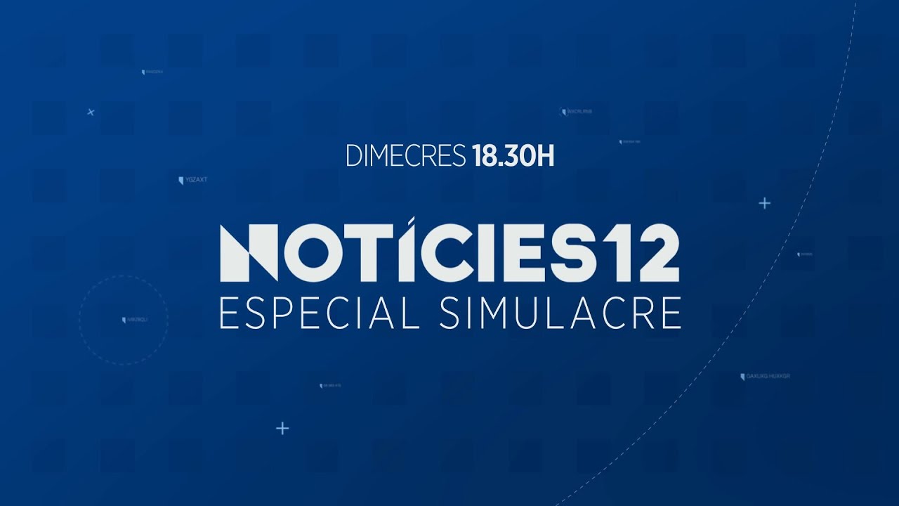 El simulacre d'accident qu&iacute;mic, dimecres i en directe a TAC12