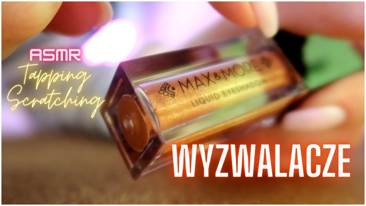 Wyzwalacze Na Sen • Tapping Scratching • No Talking • ASMR Po Polsku