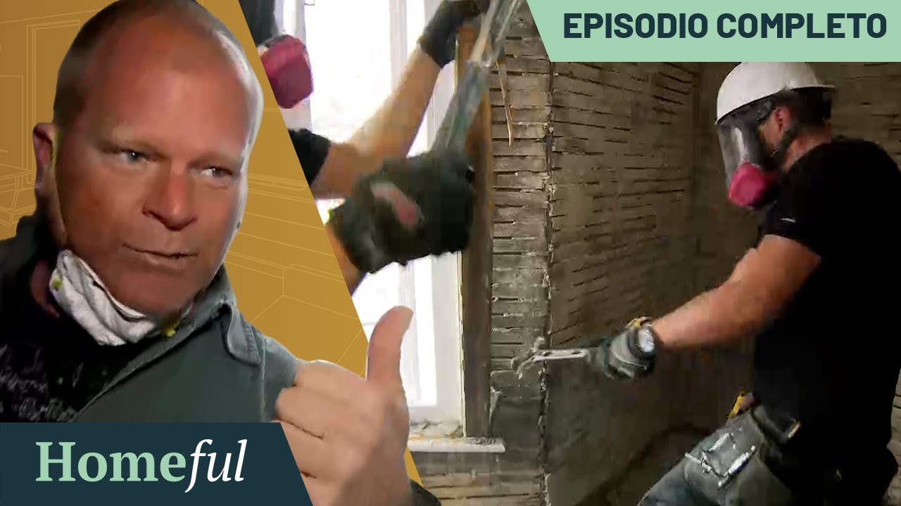 Aislamiento DEFECTUOSO : la Casa que CASI se Derrumba ⚒️ Mike Holmes lo Hace Bien 🪚 S01E06