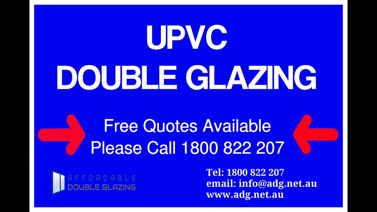 UPVC Double Glazed Windows Perth | UPVC Window Glass Explained
