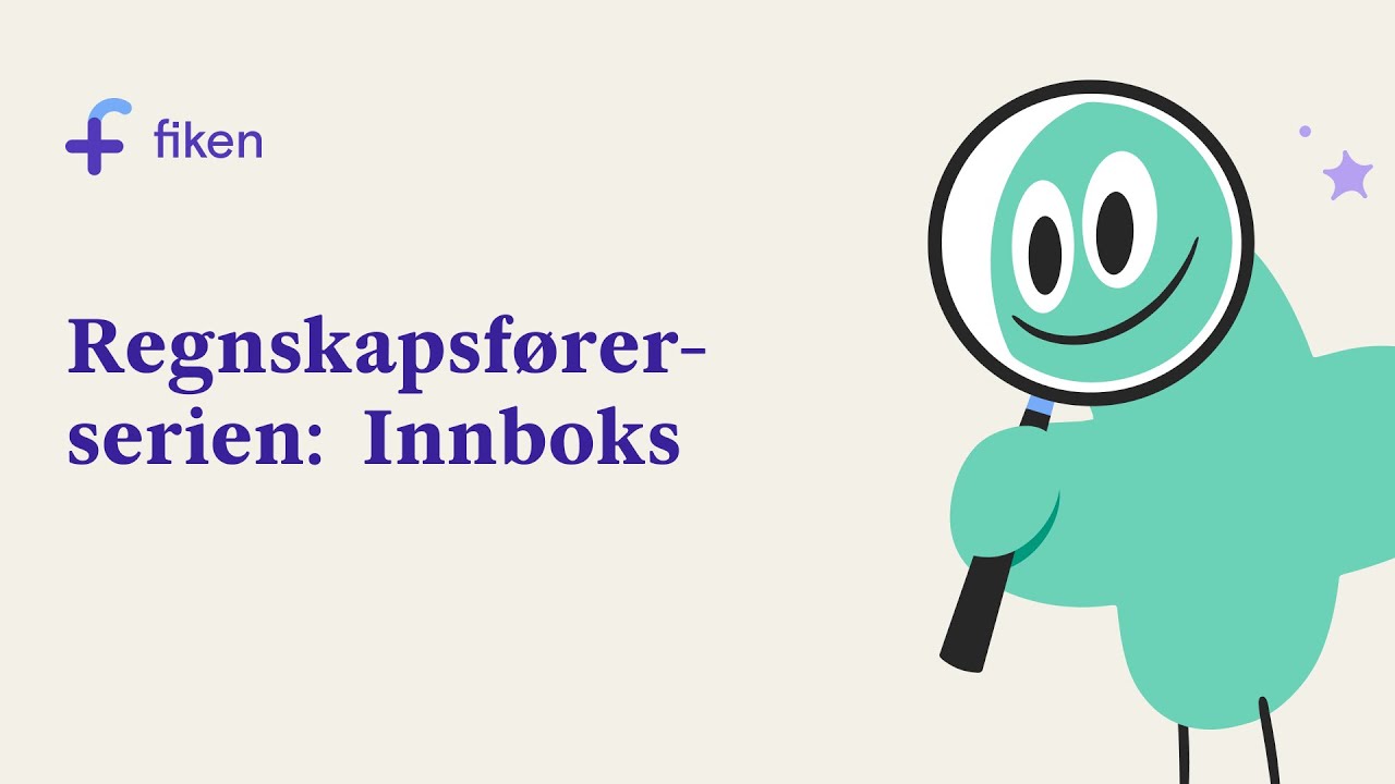 Regnskapsførerserien:  Innboks