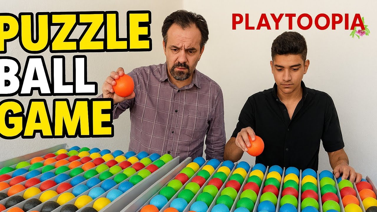 توپ چین پازلی Color Ball Challenge Grid