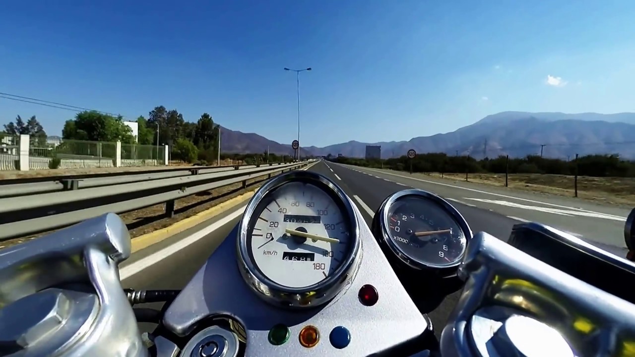 Top speed Srx400