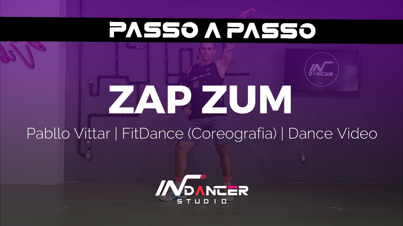 PASSO A PASSO:Zap Zum - Pabllo Vittar | FitDance (Coreografia) | Dance Video
